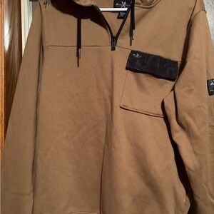 Marc Ecko Brown Sweater with Black Accents